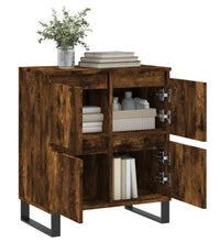 Sideboard Räuchereiche 60x35x70 cm Holzwerkstoff