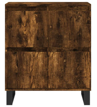 Sideboard Räuchereiche 60x35x70 cm Holzwerkstoff