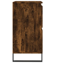 Sideboard Räuchereiche 60x35x70 cm Holzwerkstoff