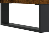 Sideboard Räuchereiche 60x35x70 cm Holzwerkstoff
