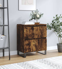 Sideboard Räuchereiche 60x35x70 cm Holzwerkstoff