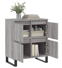 Sideboard Grau Sonoma 60x35x70 cm Holzwerkstoff