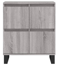 Sideboard Grau Sonoma 60x35x70 cm Holzwerkstoff