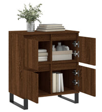 Sideboard Braun Eichen-Optik 60x35x70 cm Holzwerkstoff