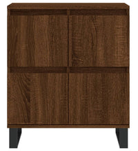 Sideboard Braun Eichen-Optik 60x35x70 cm Holzwerkstoff