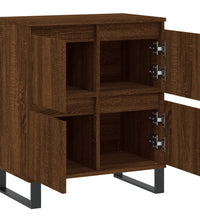 Sideboard Braun Eichen-Optik 60x35x70 cm Holzwerkstoff