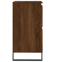 Sideboard Braun Eichen-Optik 60x35x70 cm Holzwerkstoff
