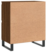 Sideboard Braun Eichen-Optik 60x35x70 cm Holzwerkstoff
