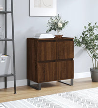 Sideboard Braun Eichen-Optik 60x35x70 cm Holzwerkstoff