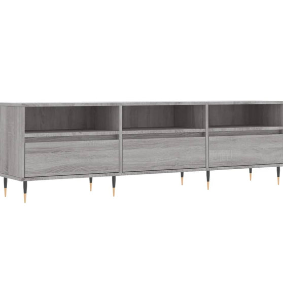 TV-Schrank Grau Sonoma 150x30x44,5 cm Holzwerkstoff