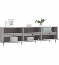 TV-Schrank Grau Sonoma 150x30x44,5 cm Holzwerkstoff