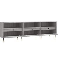 TV-Schrank Grau Sonoma 150x30x44,5 cm Holzwerkstoff