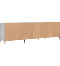 TV-Schrank Grau Sonoma 150x30x44,5 cm Holzwerkstoff