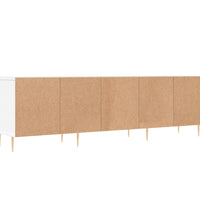 TV-Schrank Weiß 150x30x44,5 cm Holzwerkstoff