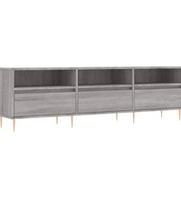 TV-Schrank Grau Sonoma 150x30x44,5 cm Holzwerkstoff