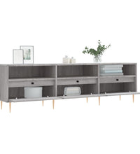 TV-Schrank Grau Sonoma 150x30x44,5 cm Holzwerkstoff