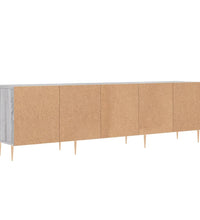 TV-Schrank Grau Sonoma 150x30x44,5 cm Holzwerkstoff