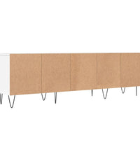 TV-Schrank Weiß 150x30x44,5 cm Holzwerkstoff