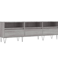 TV-Schrank Grau Sonoma 150x30x44,5 cm Holzwerkstoff