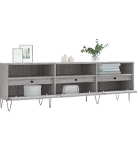 TV-Schrank Grau Sonoma 150x30x44,5 cm Holzwerkstoff