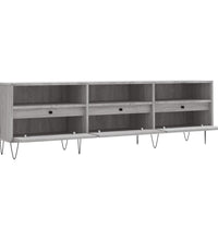 TV-Schrank Grau Sonoma 150x30x44,5 cm Holzwerkstoff