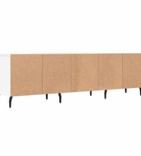 TV-Schrank Weiß 150x30x44,5 cm Holzwerkstoff