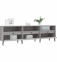 TV-Schrank Grau Sonoma 150x30x44,5 cm Holzwerkstoff