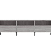 TV-Schrank Grau Sonoma 150x30x44,5 cm Holzwerkstoff