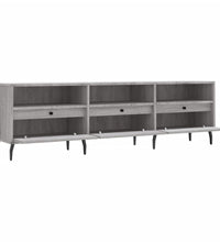 TV-Schrank Grau Sonoma 150x30x44,5 cm Holzwerkstoff