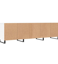 TV-Schrank Weiß 150x30x44,5 cm Holzwerkstoff