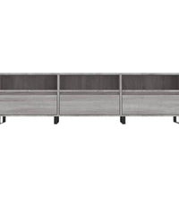 TV-Schrank Grau Sonoma 150x30x44,5 cm Holzwerkstoff