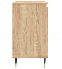 Badschrank Sonoma-Eiche 58x33x60 cm Holzwerkstoff