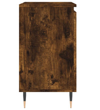 Badschrank Räuchereiche 58x33x60 cm Holzwerkstoff