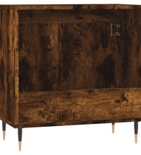 Badschrank Räuchereiche 58x33x60 cm Holzwerkstoff