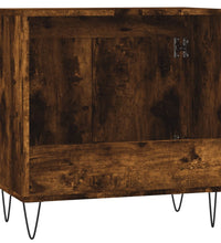 Badschrank Räuchereiche 58x33x60 cm Holzwerkstoff