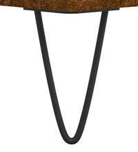 Badschrank Räuchereiche 58x33x60 cm Holzwerkstoff