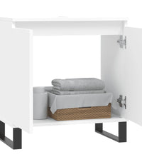 Badezimmerschrank Weiß 58x33x60 cm Holzwerkstoff