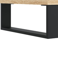 Badschrank Sonoma-Eiche 58x33x60 cm Holzwerkstoff