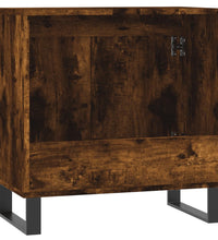 Badschrank Räuchereiche 58x33x60 cm Holzwerkstoff