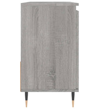Badschrank Grau Sonoma 65x33x60 cm Holzwerkstoff