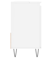 Badschrank Weiß 65x33x60 cm Holzwerkstoff