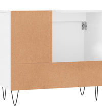 Badschrank Weiß 65x33x60 cm Holzwerkstoff