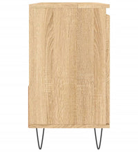Badschrank Sonoma-Eiche 65x33x60 cm Holzwerkstoff
