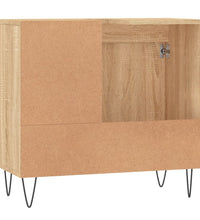 Badschrank Sonoma-Eiche 65x33x60 cm Holzwerkstoff