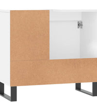 Badschrank Weiß 65x33x60 cm Holzwerkstoff