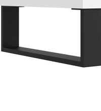Badschrank Weiß 65x33x60 cm Holzwerkstoff
