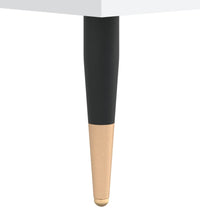 Badschrank Weiß 80x33x60 cm Holzwerkstoff