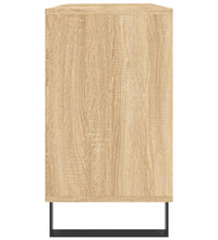Badschrank Sonoma-Eiche 80x33x60 cm Holzwerkstoff