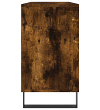 Badschrank Räuchereiche 80x33x60 cm Holzwerkstoff