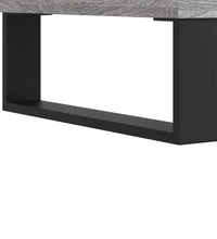 Badschrank Grau Sonoma 80x33x60 cm Holzwerkstoff